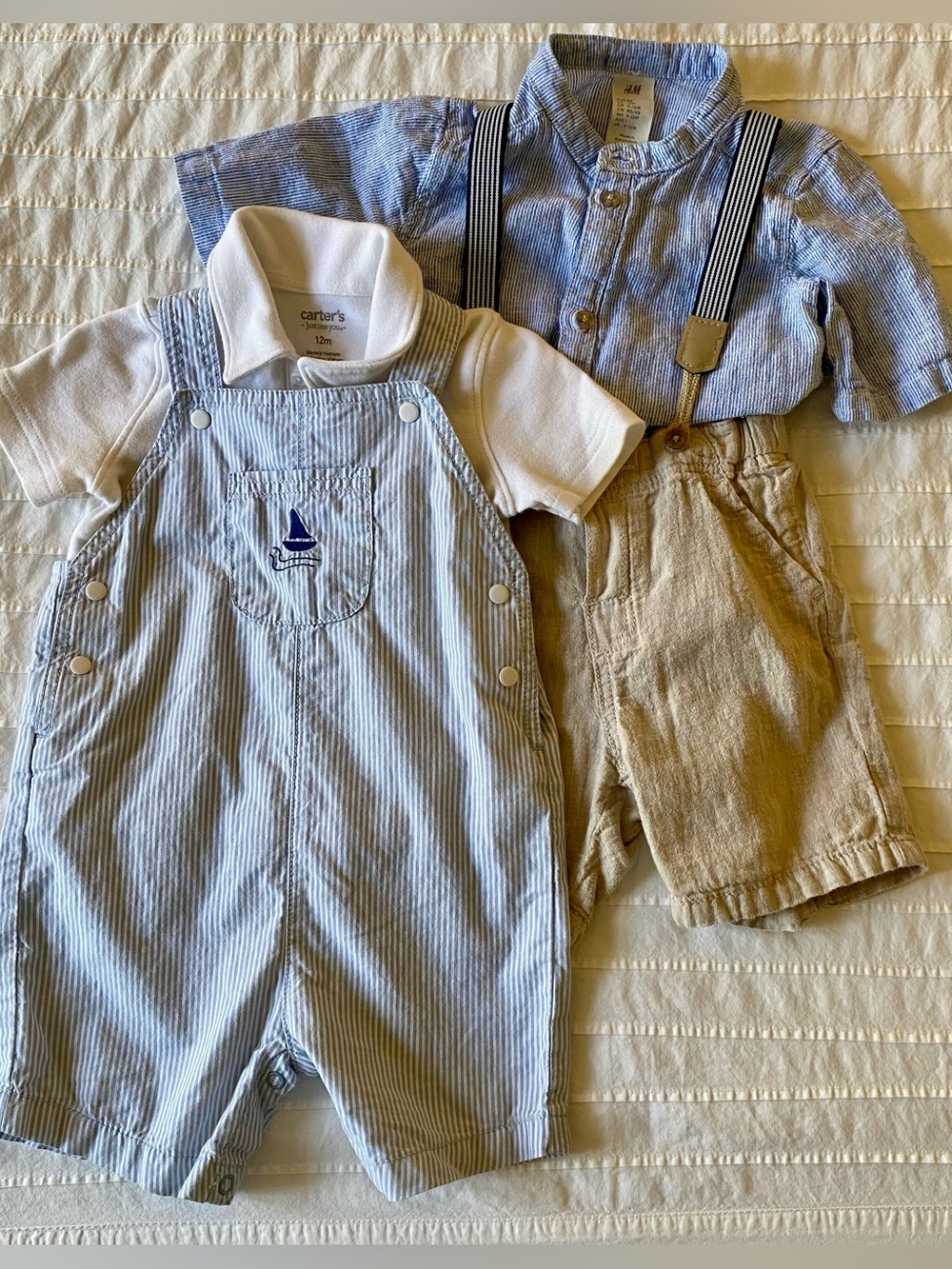 Boy 12m Summer Bundle